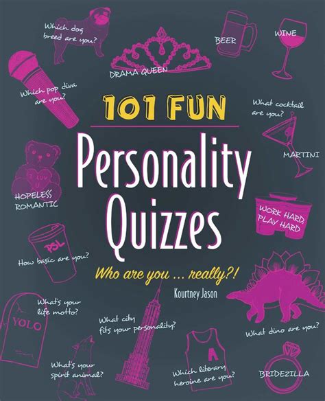 Personality Quizzes .